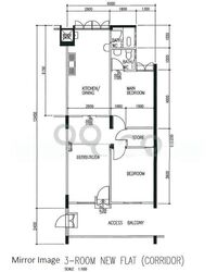 Blk 110 Jurong East Street 13 (Jurong East), HDB 3 Rooms #567114841
